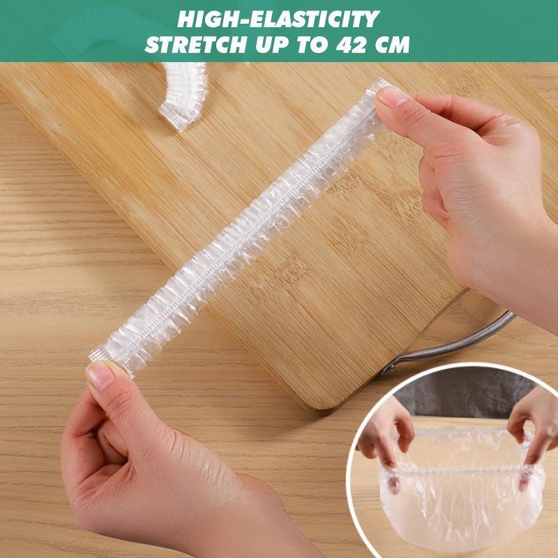 Disposable Plastic Wrap Cover 100 pcs