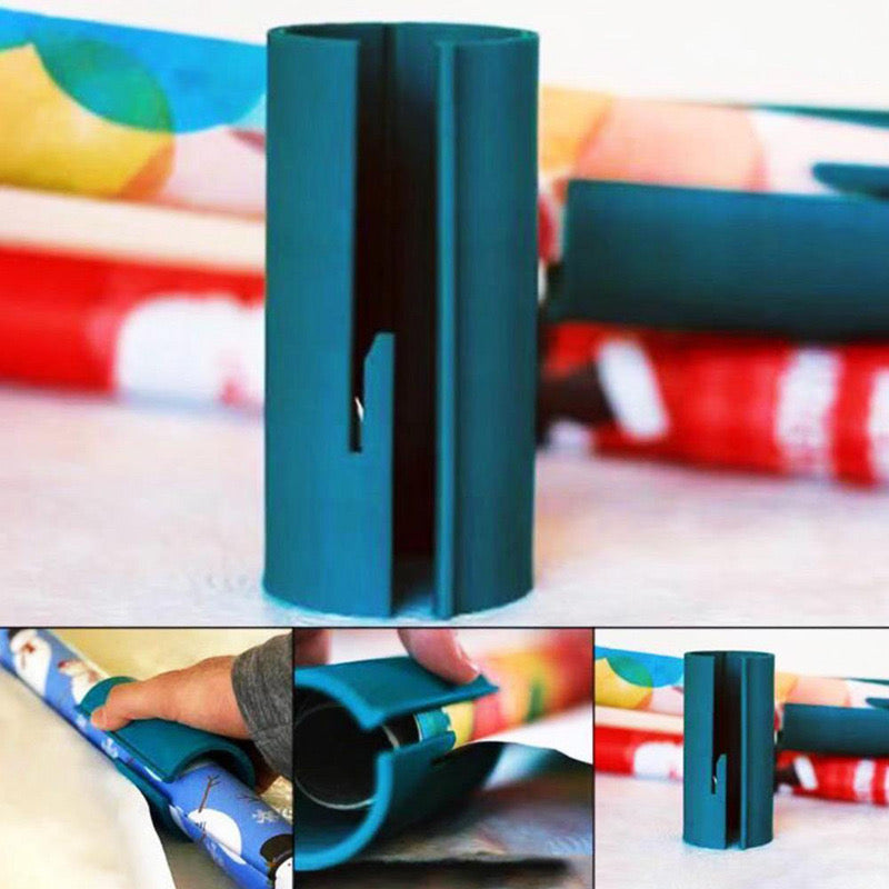 Christmas Gift Wrapping Paper Cutter