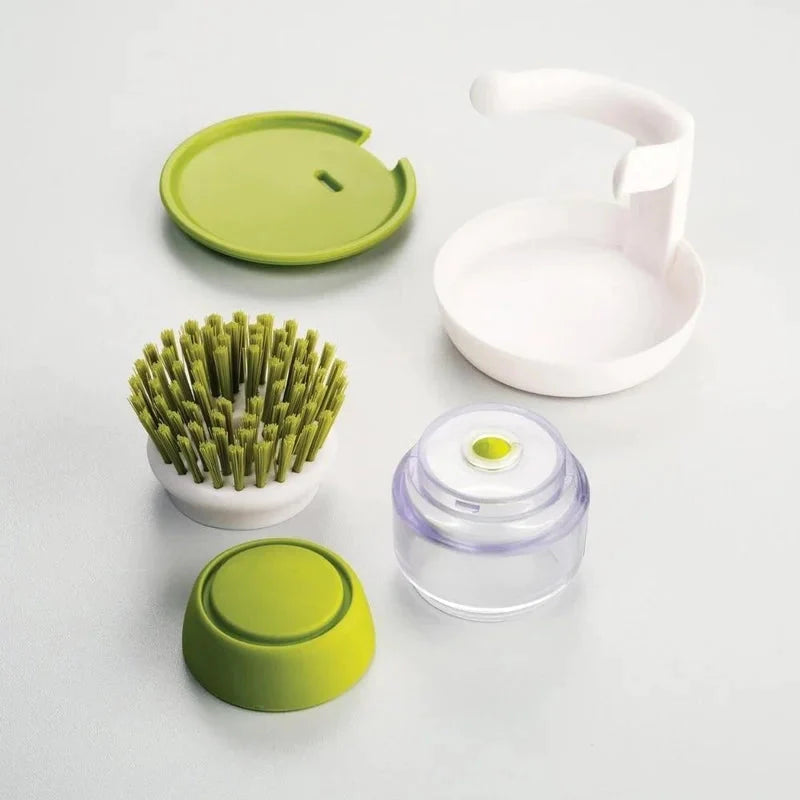 Multifunctional Pressing Cleaning Brush