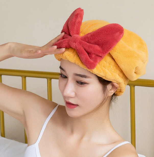 Super Absorbent Hair Towel Wrap for Wet Hair