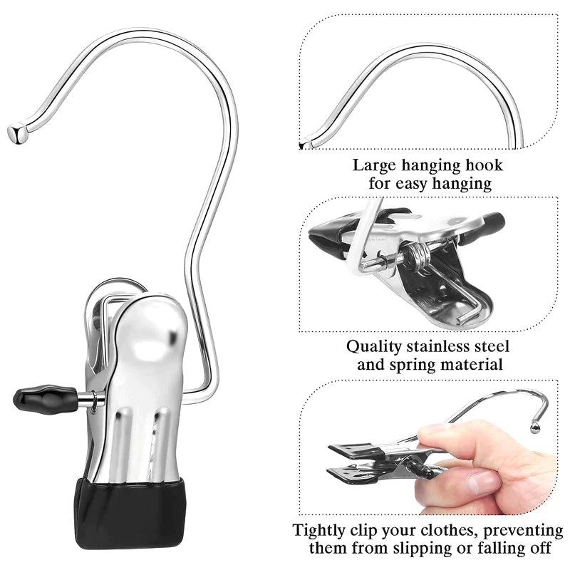 Heavy Duty Hanging Hooks Clips