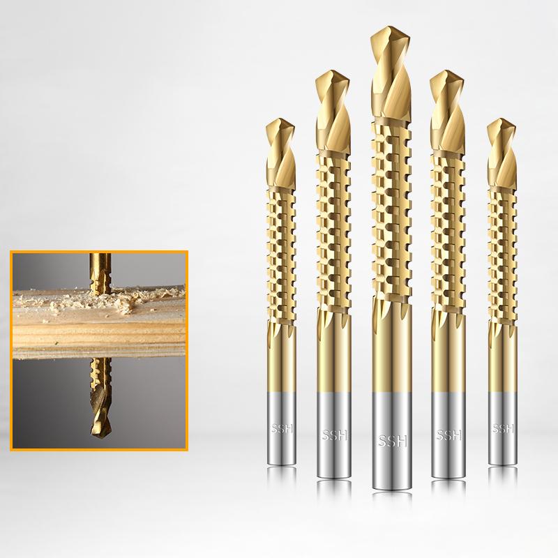 Cobalt Drill Bit Set (6 PCs)