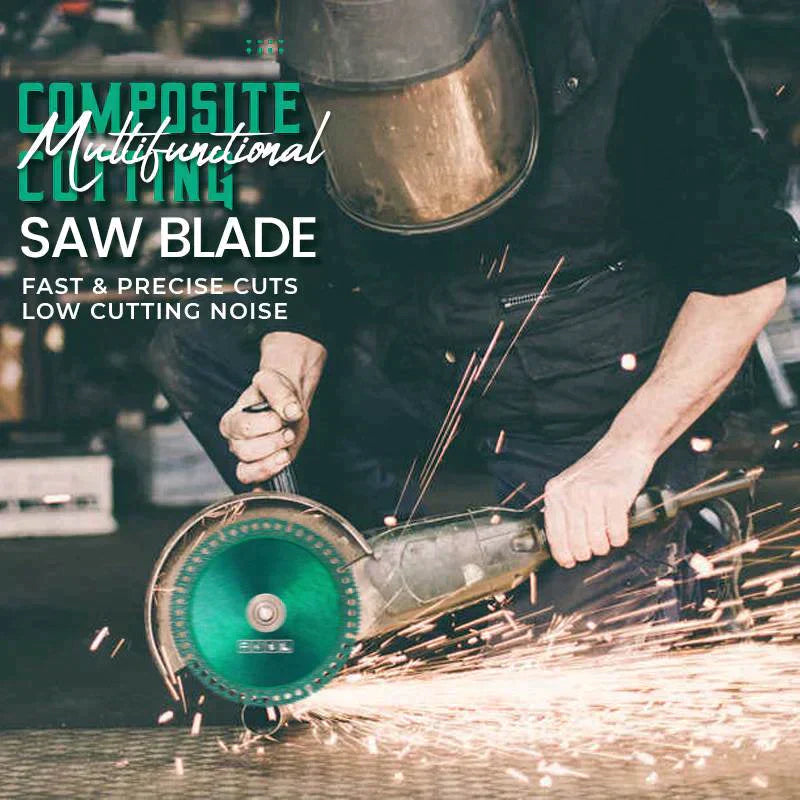 Composite Multifunctional Cutting Saw Blade