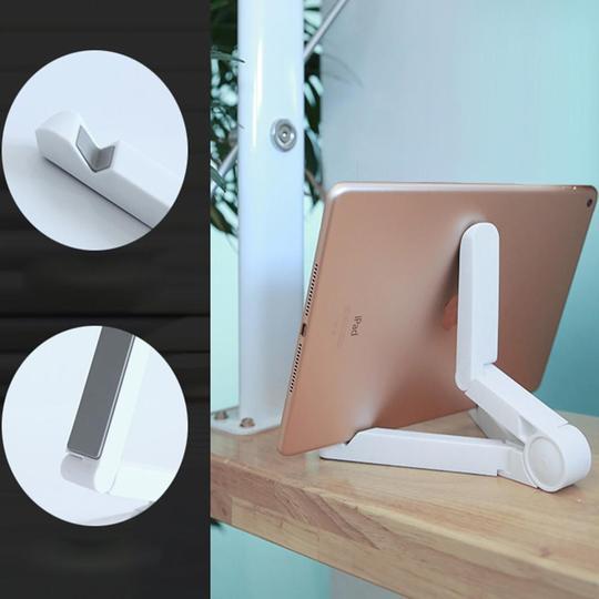 Foldable Tablet Holder-Multi-angle adjustable