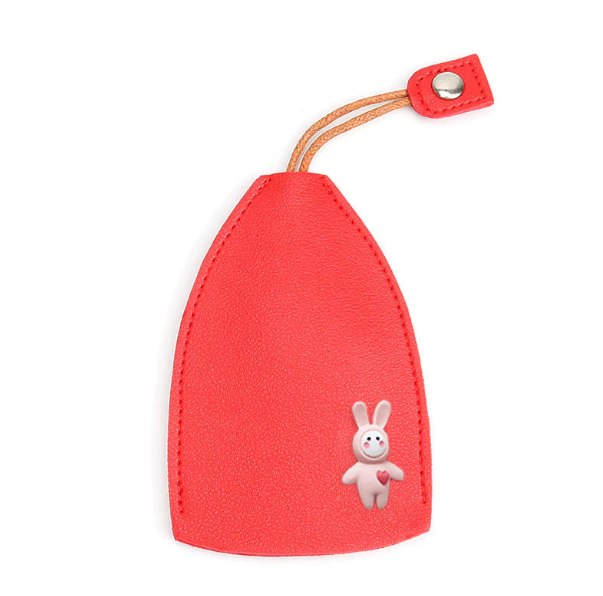 Cute PU Leather Key Bag