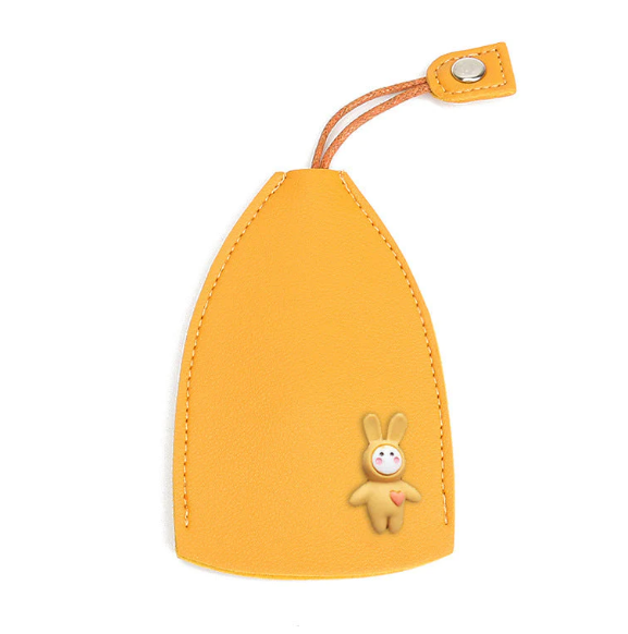 Cute PU Leather Key Bag