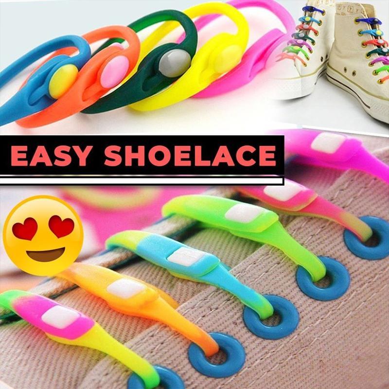 Easy Shoelaces (one size fits all) 12pcs